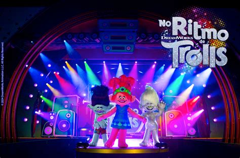 No Ritmo de Trolls estreia em março no Beto Carrero World!